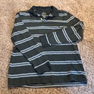 Men’s long sleeve polo